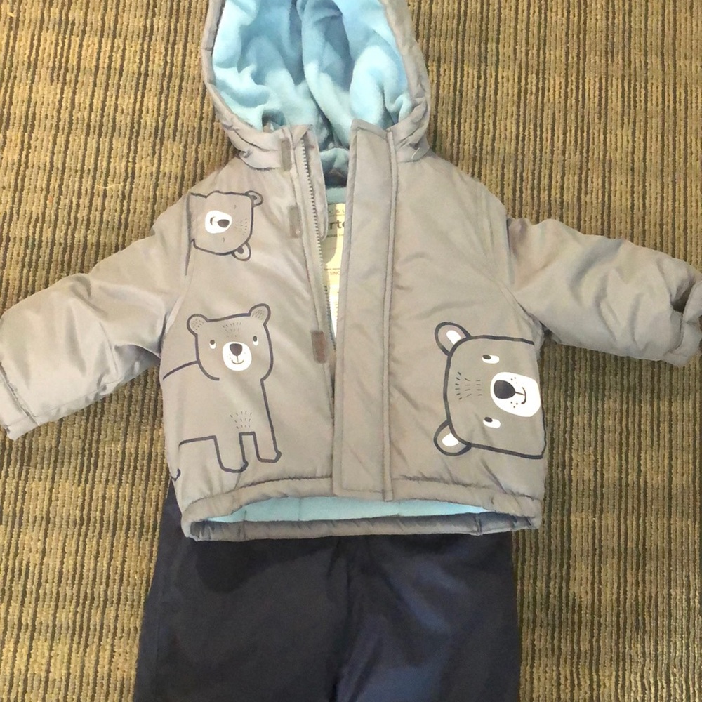 Carters snow set - winter coat and matching snow pants